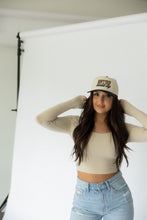 Load image into Gallery viewer, Don&#39;t Trip Chocolate Chip Hat- Black
