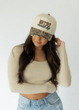 Load image into Gallery viewer, Don&#39;t Trip Chocolate Chip Hat- Camo
