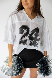 End Zone Jersey- White