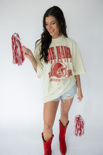 Load image into Gallery viewer, Die Hard Football Fan Tee- Red
