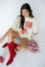 Load image into Gallery viewer, Die Hard Football Fan Tee- Red
