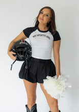 Load image into Gallery viewer, Big Sports Girl Baby Tee
