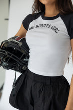 Load image into Gallery viewer, Big Sports Girl Baby Tee
