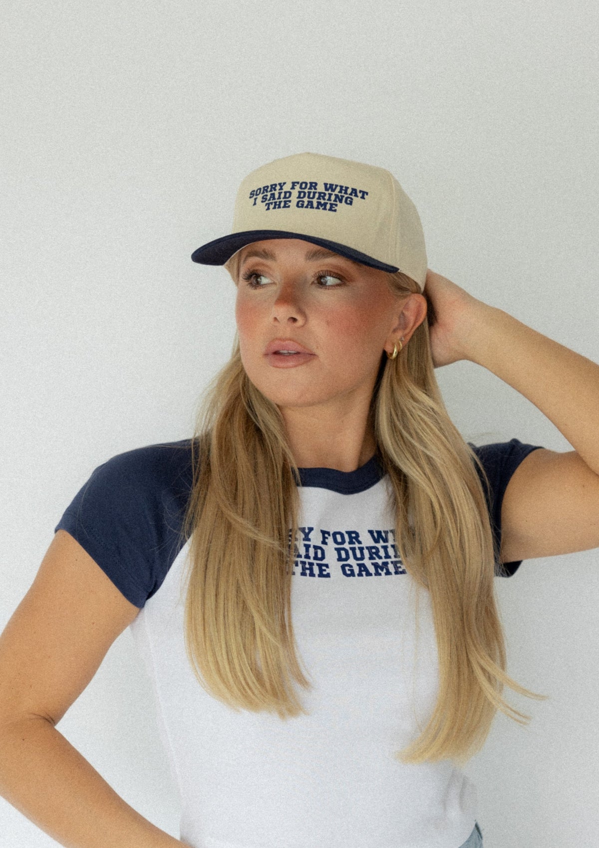 Sorry For What I Said Hat