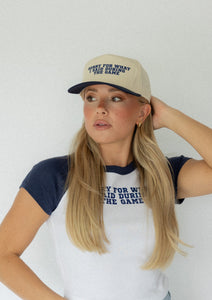 Sorry For What I Said Hat