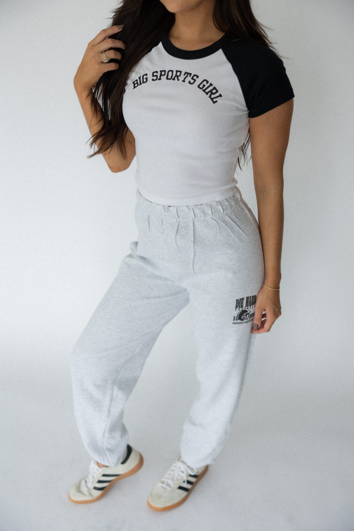 Die Hard Football Fan Joggers