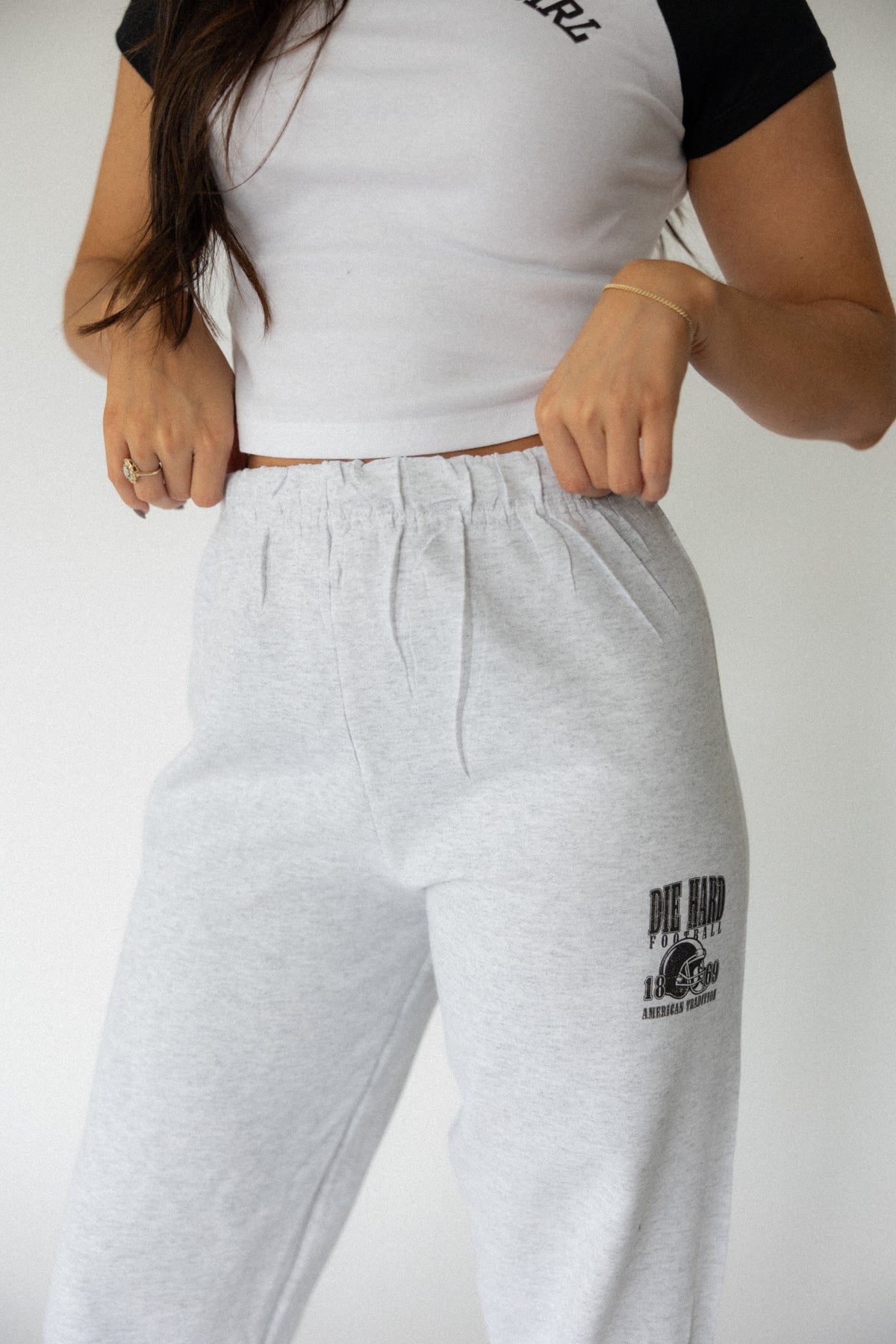 Die Hard Football Fan Joggers
