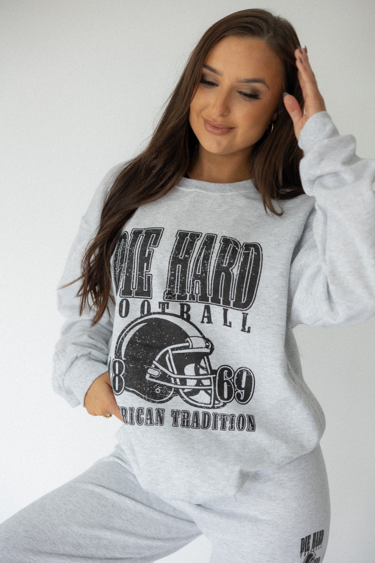 Die Hard Football Fan Sweatshirt