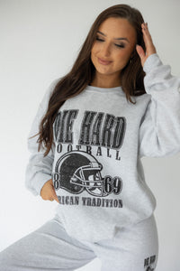 Die Hard Football Fan Sweatshirt