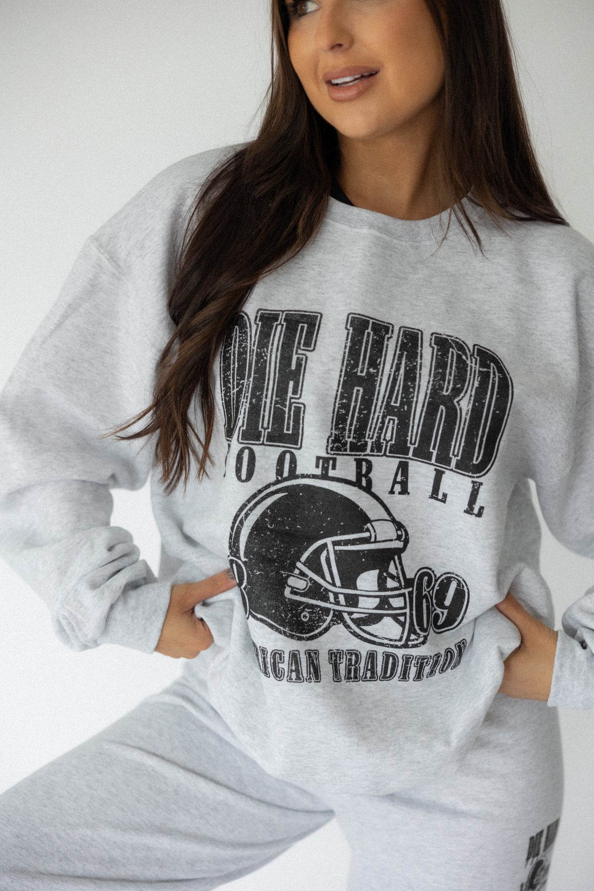 Die Hard Football Fan Sweatshirt