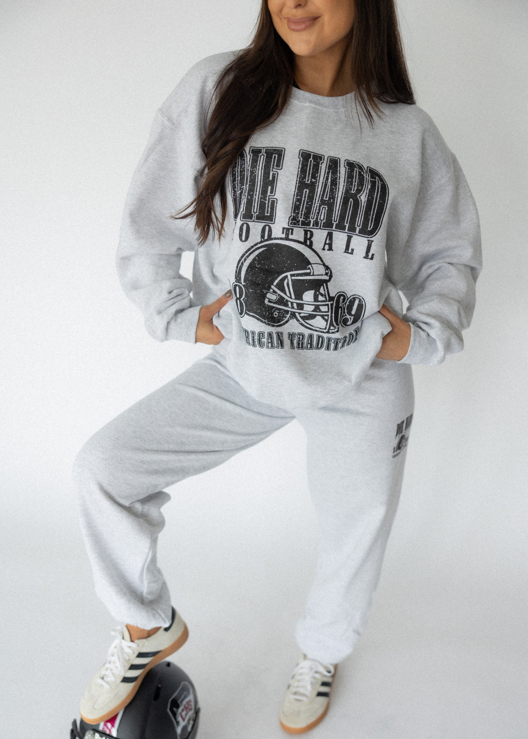 Die Hard Football Fan Sweatshirt