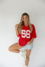 Load image into Gallery viewer, End Zone Jersey- Red
