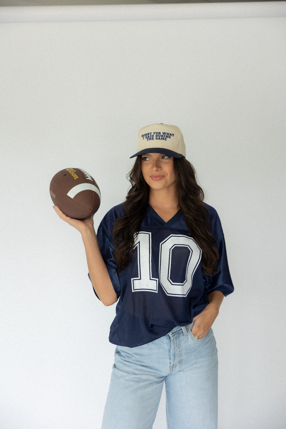 End Zone Jersey- Navy