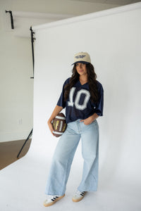 End Zone Jersey- Navy