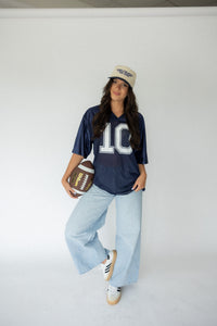 End Zone Jersey- Navy