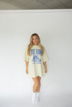 Load image into Gallery viewer, Die Hard Football Fan Tee- Blue
