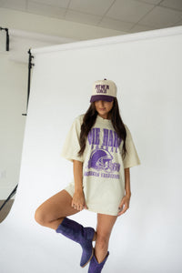 Put Me in Coach Hat- Purple