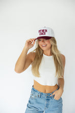 Load image into Gallery viewer, Put Me in Coach Hat- Maroon
