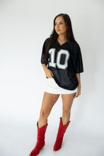Load image into Gallery viewer, End Zone Jersey- Black
