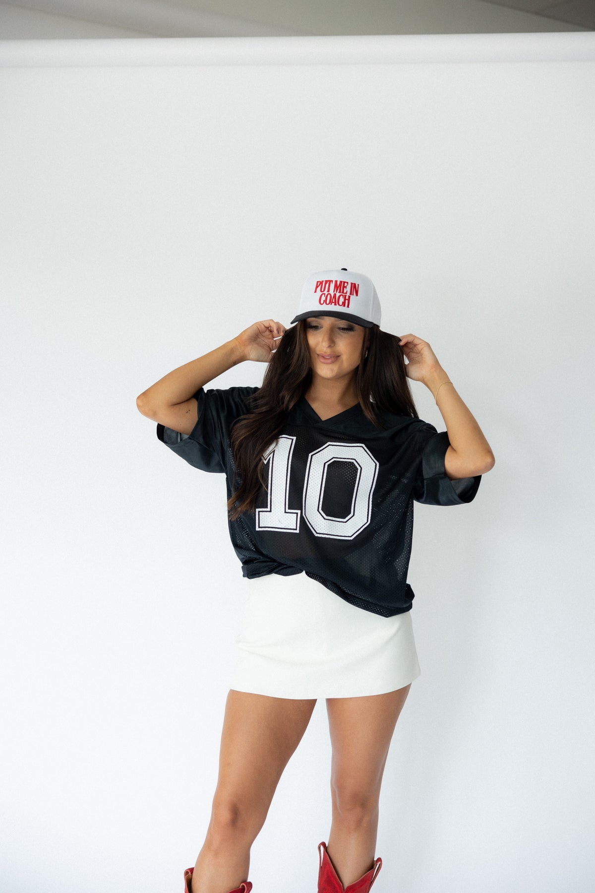 Put Me in Coach Hat- Red