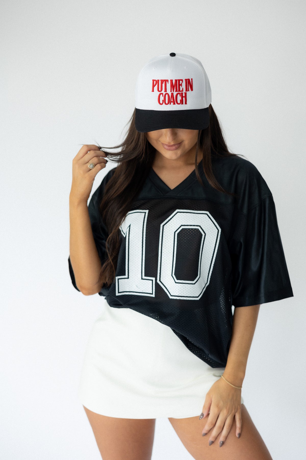 End Zone Jersey- Black