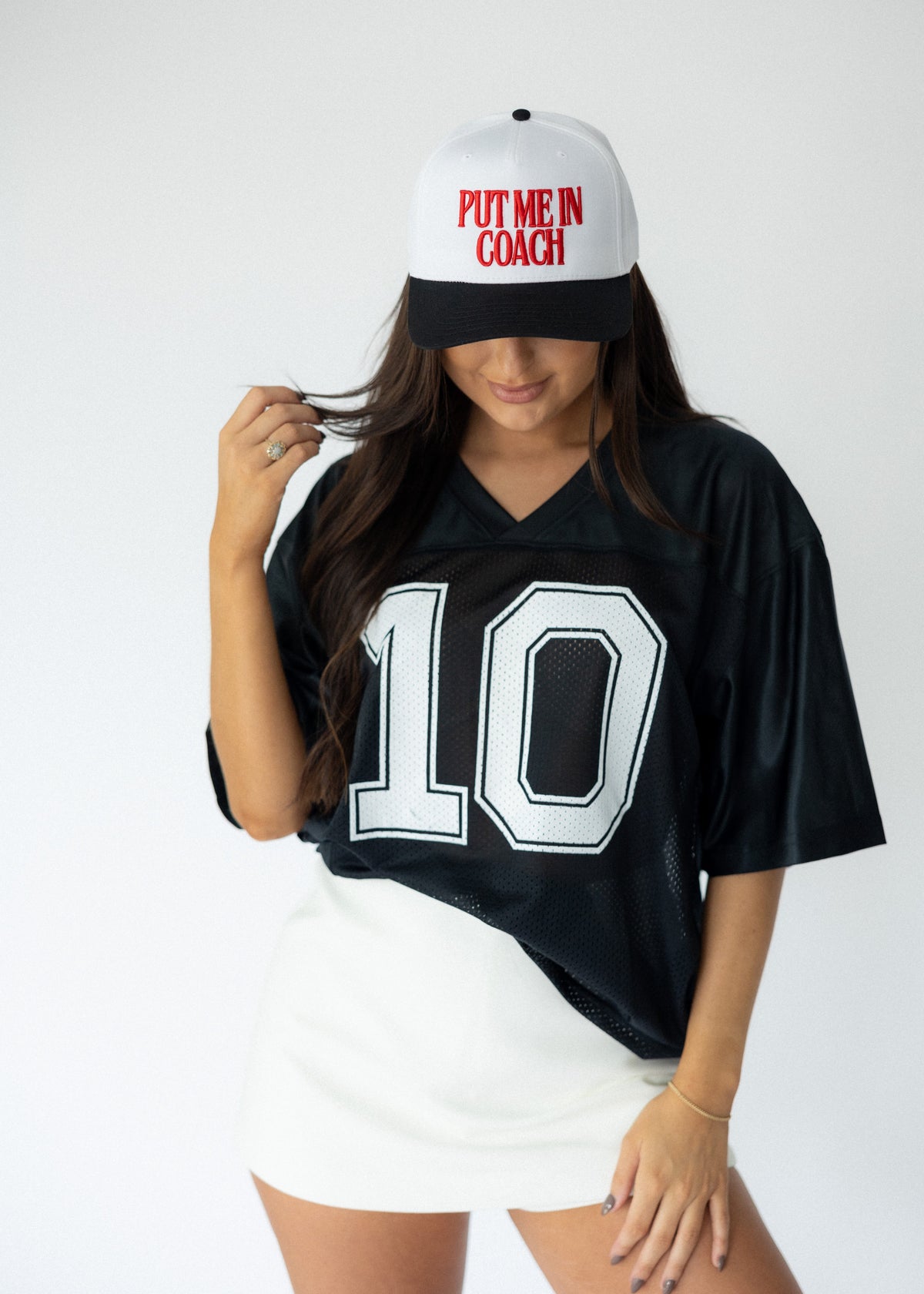 Put Me in Coach Hat- Red