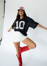 Load image into Gallery viewer, End Zone Jersey- Black

