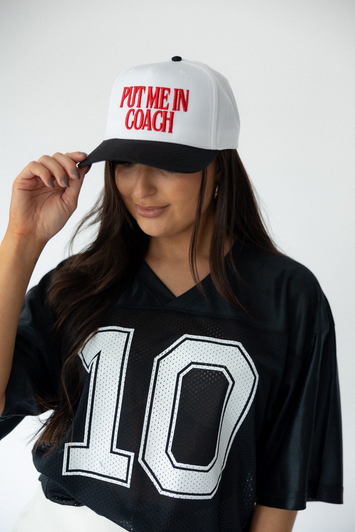 Put Me in Coach Hat- Red