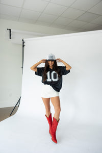 End Zone Jersey- Black