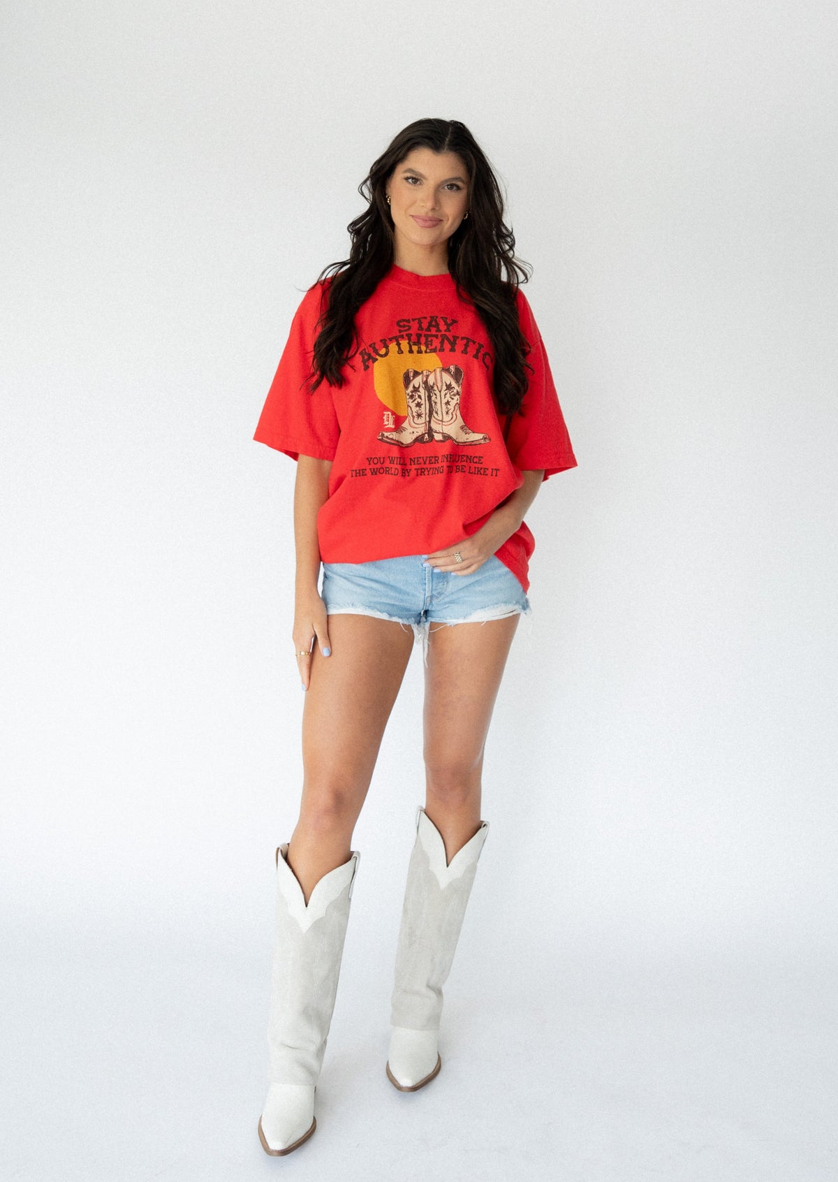 Stay Authentic Graphic Tee