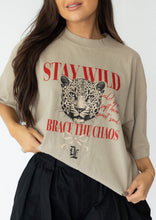 Load image into Gallery viewer, Stay Wild Graphic Tee
