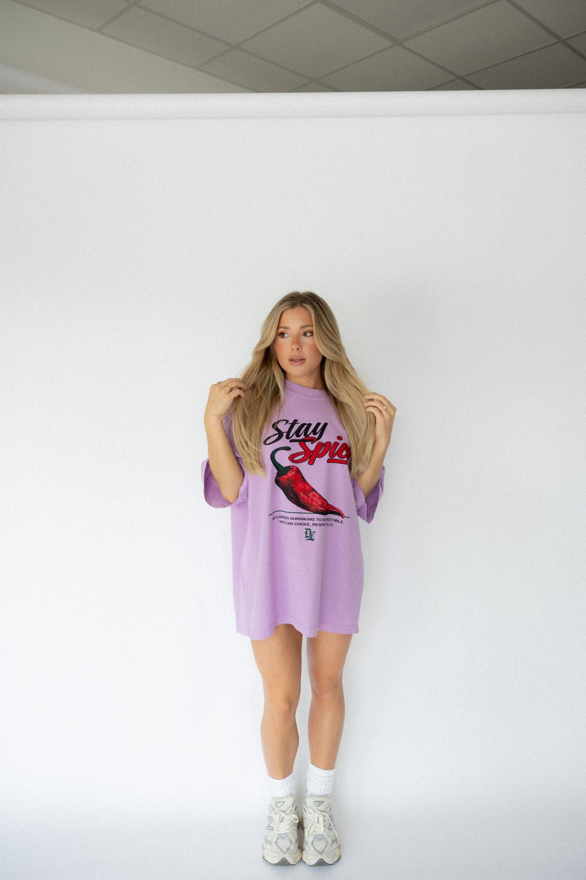 Stay Spicy Graphic Tee