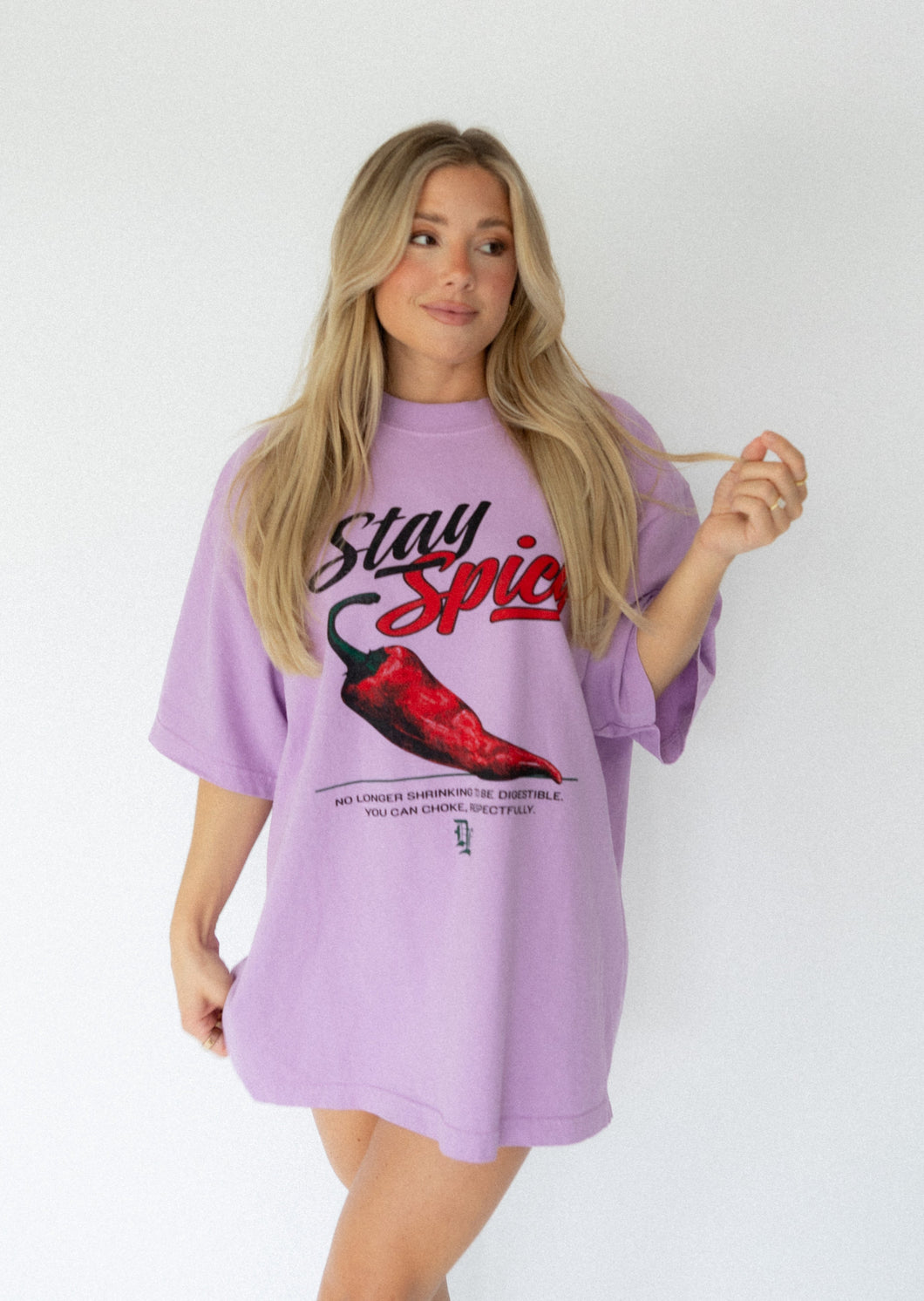 Stay Spicy Graphic Tee
