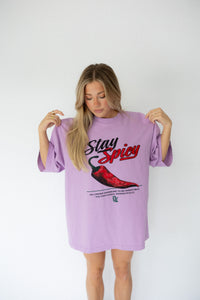 Stay Spicy Graphic Tee