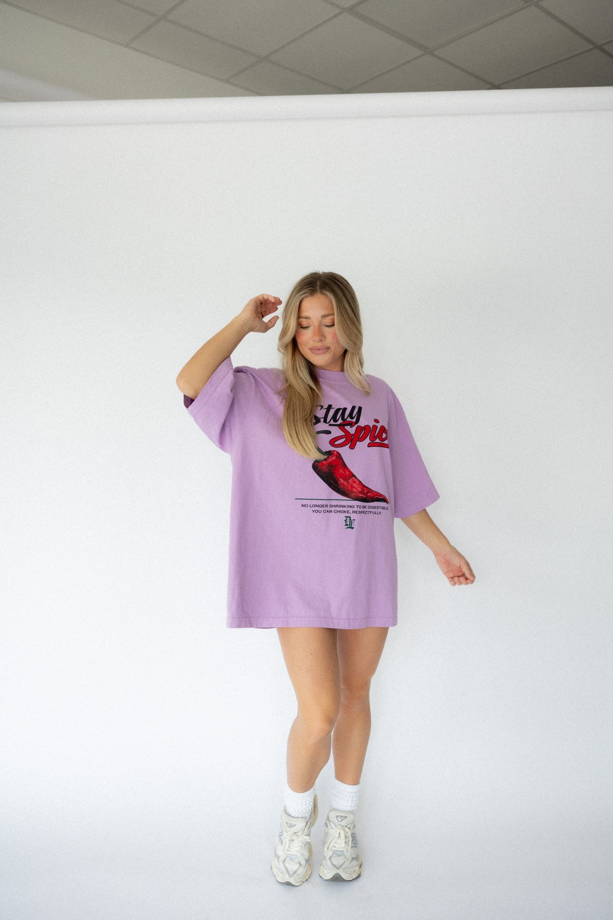 Stay Spicy Graphic Tee