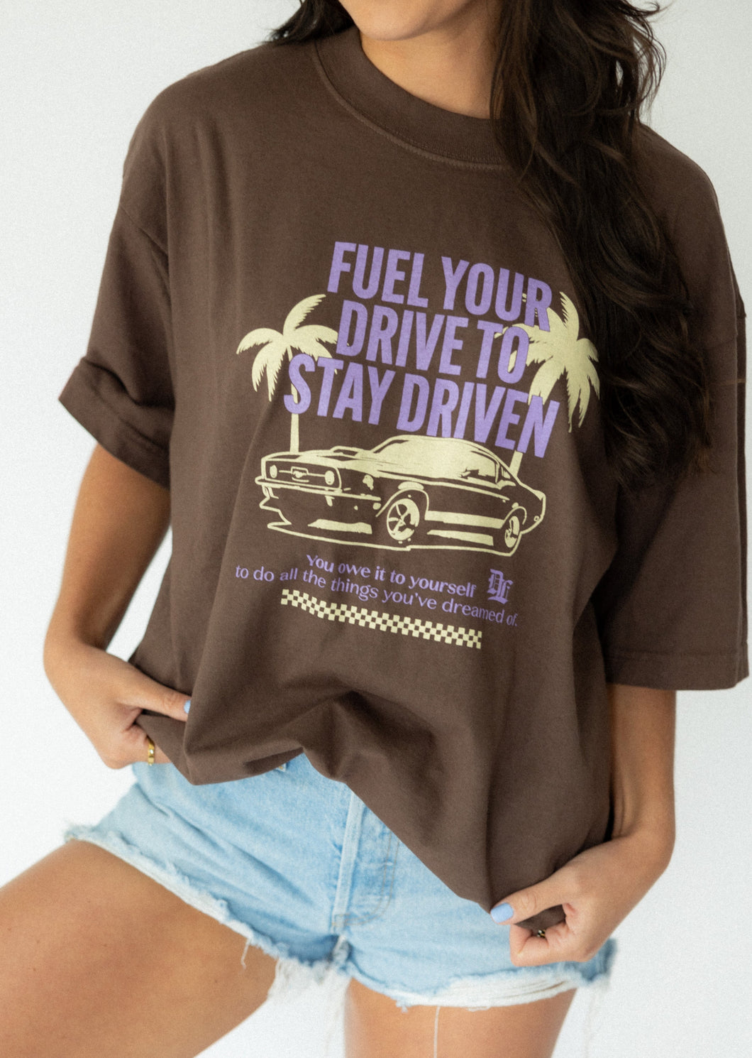 Stay Driven Graphic Tee
