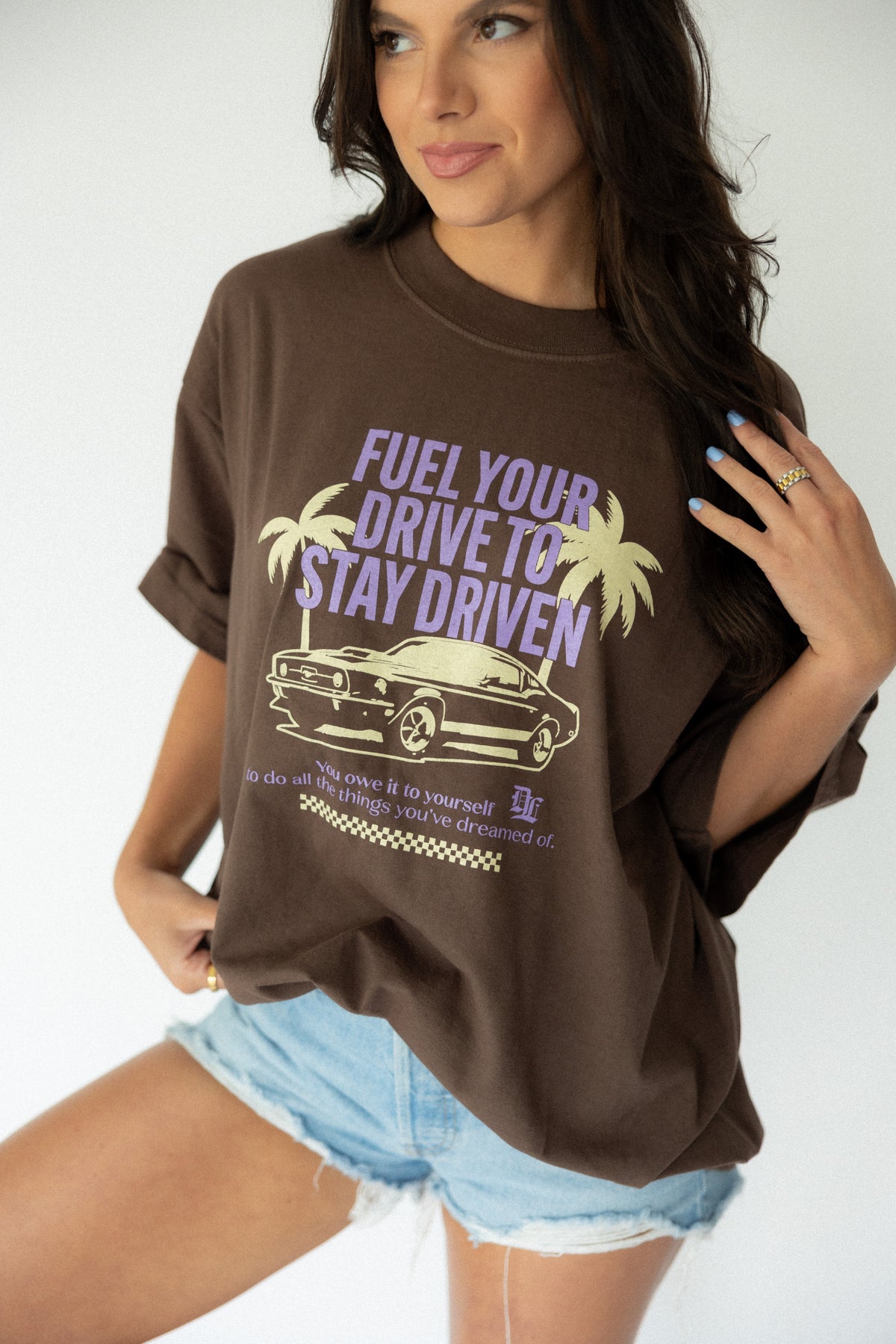 Stay Driven Graphic Tee