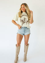 Load image into Gallery viewer, Not Cowboys Tee- Cream
