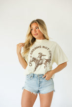 Load image into Gallery viewer, Not Cowboys Tee- Cream
