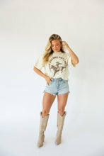 Load image into Gallery viewer, Not Cowboys Tee- Cream
