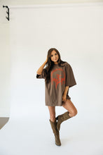 Load image into Gallery viewer, Not Cowboys Tee- Brown
