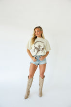 Load image into Gallery viewer, Not Cowboys Tee- Cream
