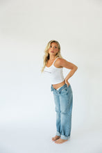 Load image into Gallery viewer, Chase Dreams Script Tank- White

