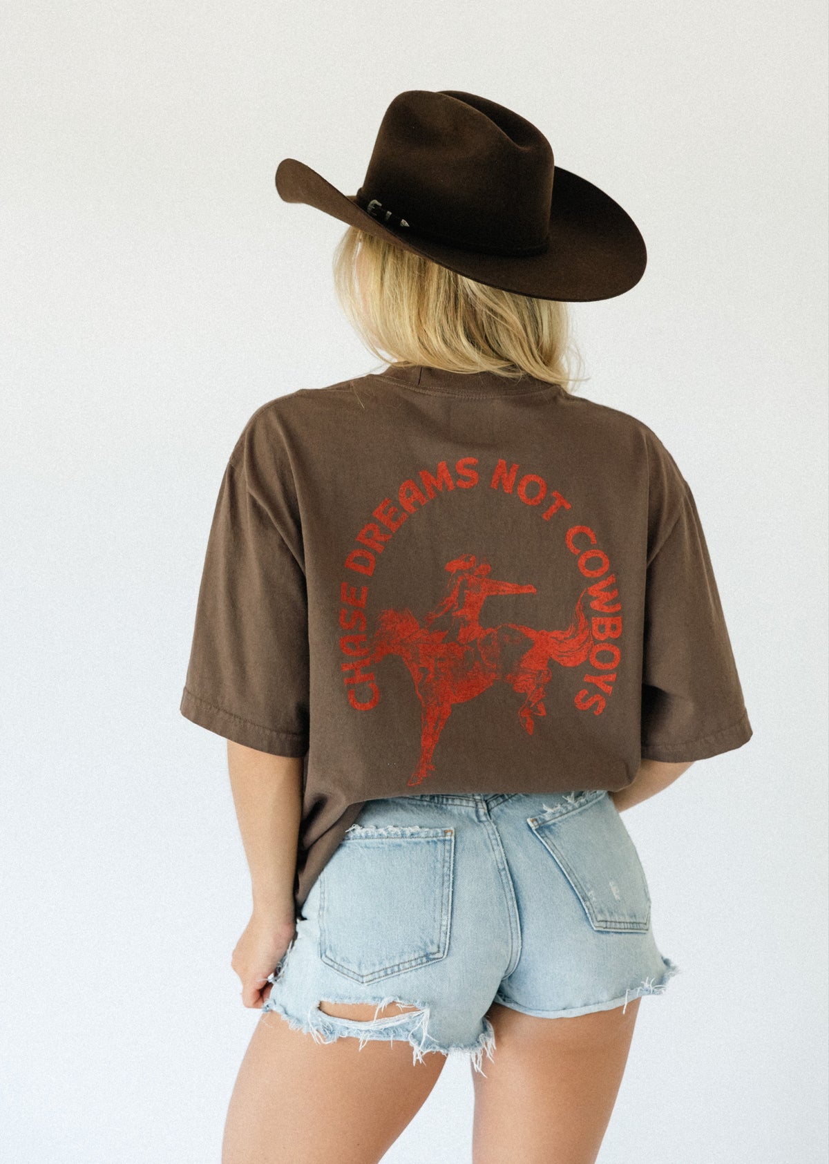 CDNC Bronco Tee- Brown