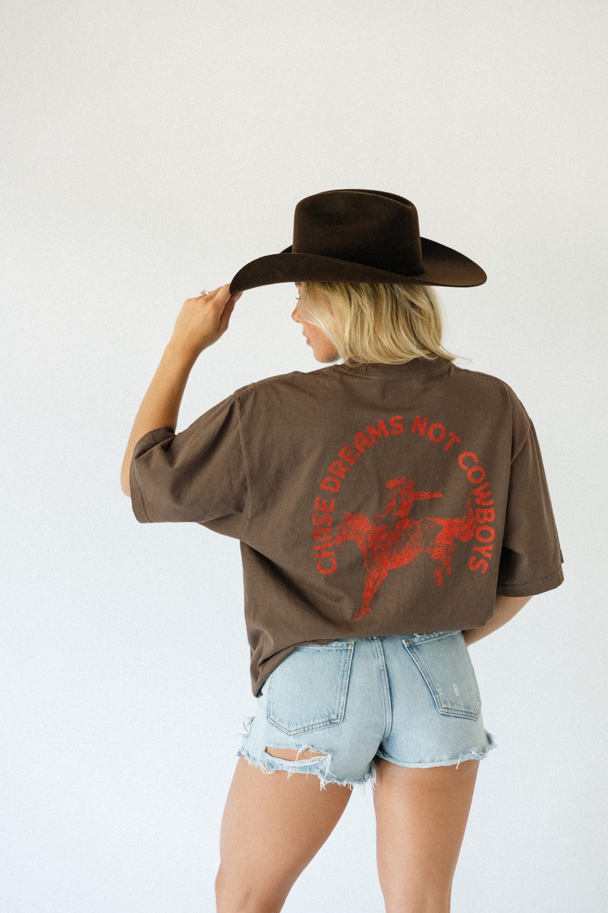 CDNC Bronco Tee- Brown