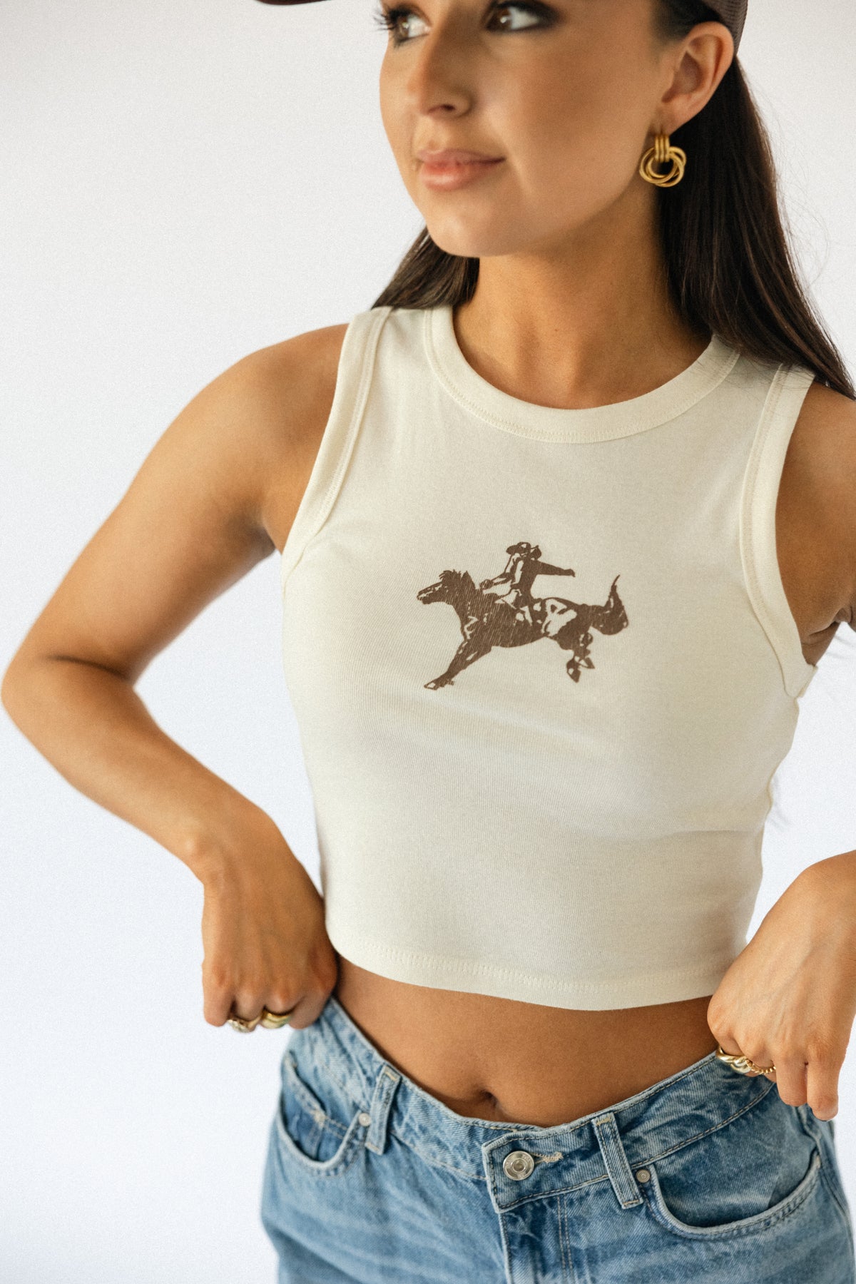 Chase Dreams Bucking Tank