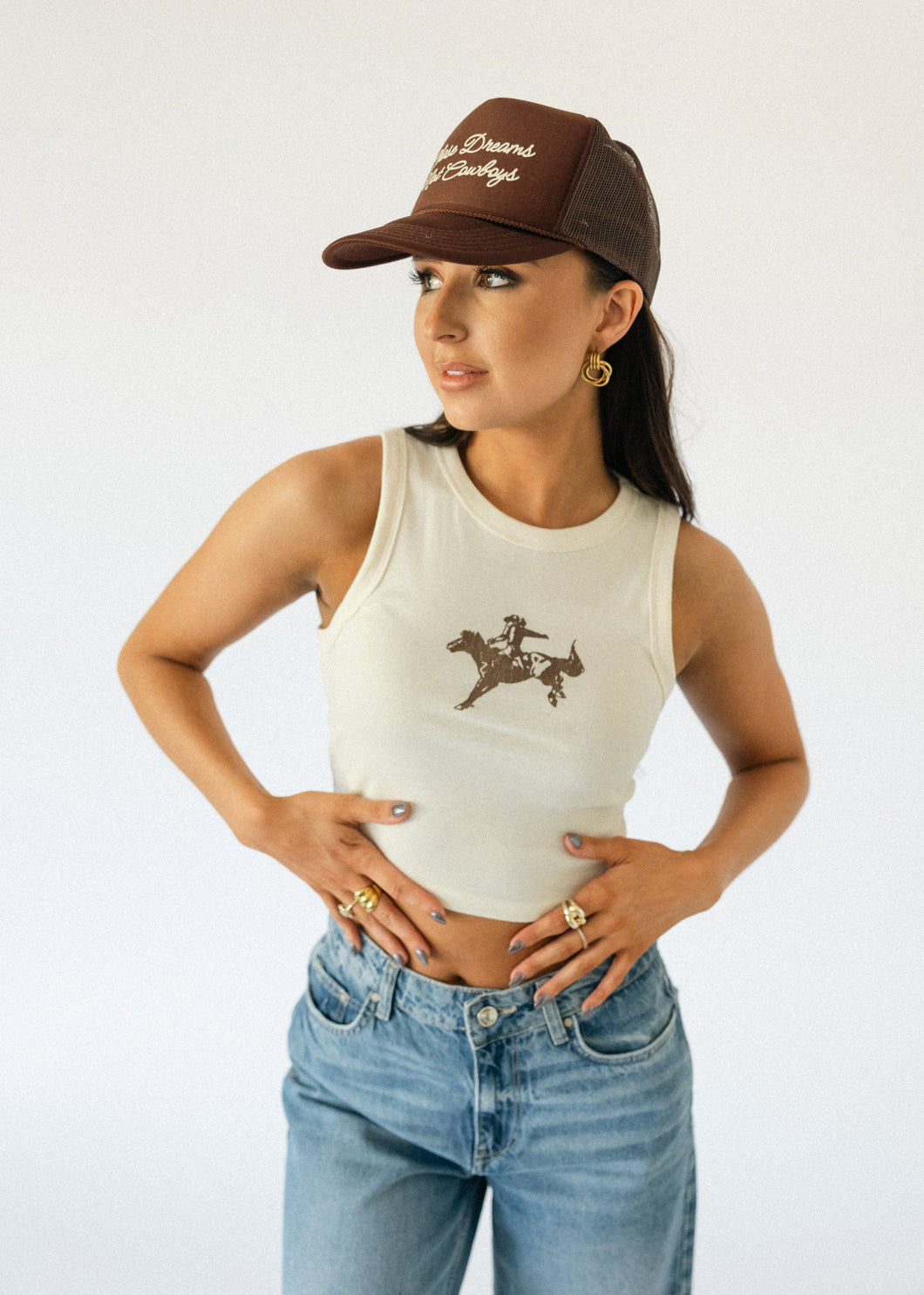 Chase Dreams Bucking Tank