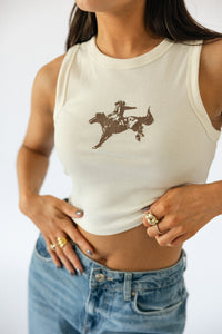 Chase Dreams Bucking Tank