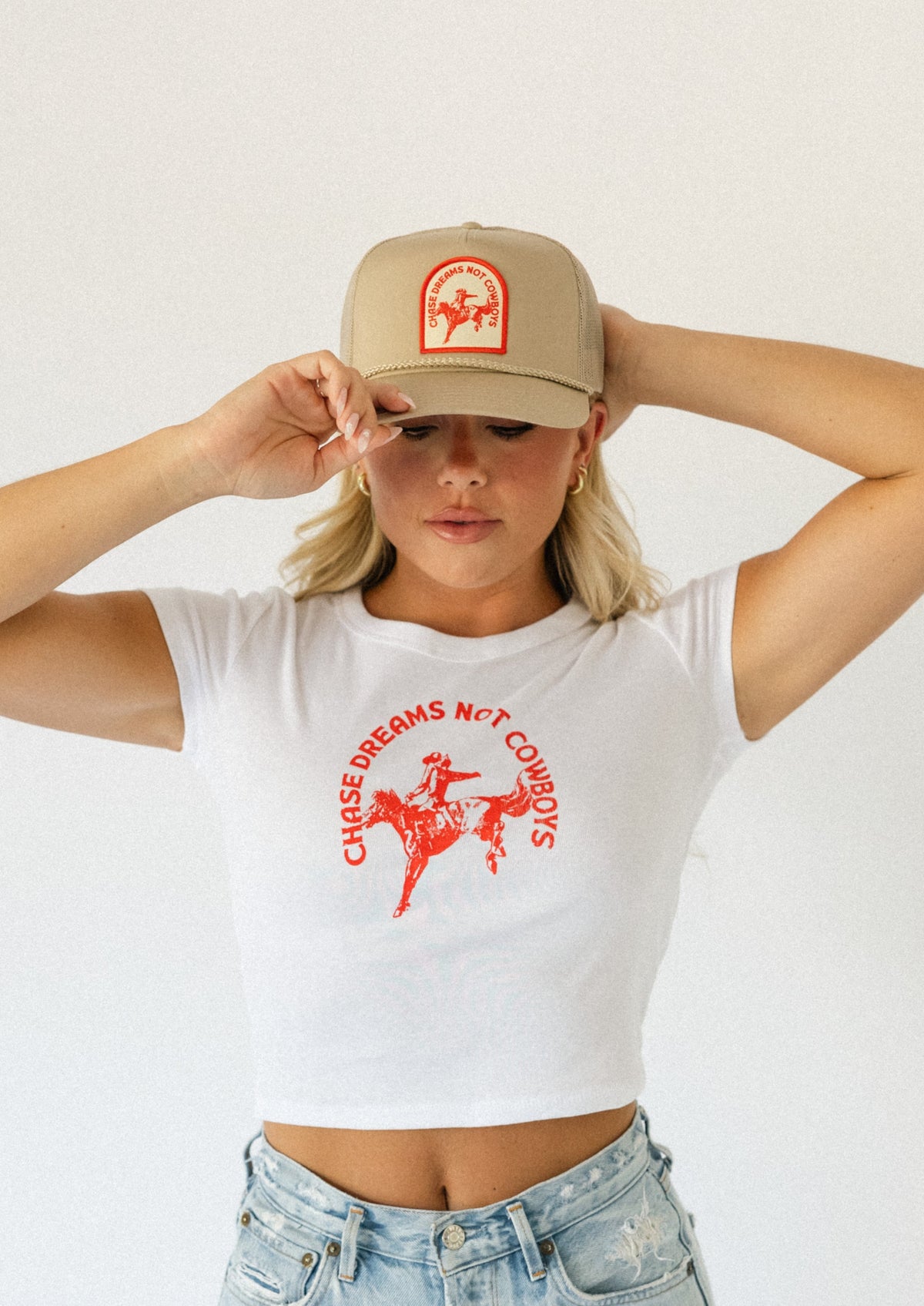Not Cowboys Patch Hat- Tan