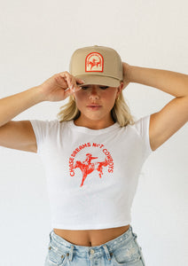 Not Cowboys Patch Hat- Tan